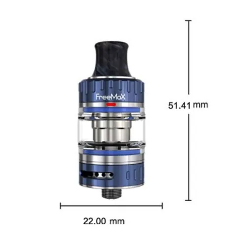 2ml Fireluke 22 Tank (Blue)