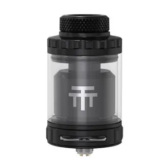 2ml Vandy Vape Triple 28 RTA - SS (Schwarz)