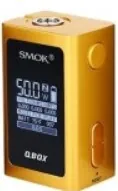 Smok Q Box Mod (Gold / Bronze)
