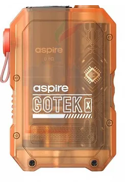 Aspire GoTek X MOD (Gold / Bronze)