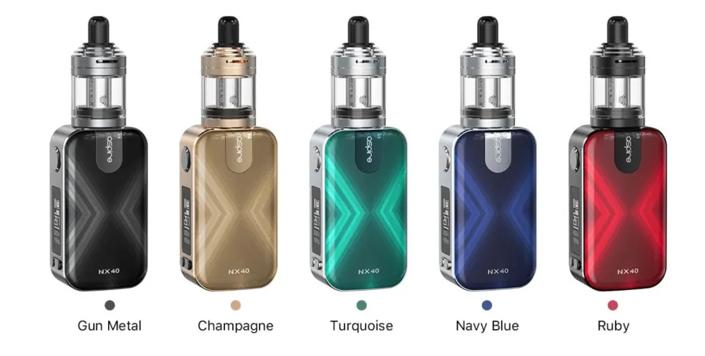 Aspire NX40 Rover 2 Kit (Blue)