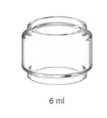 Uwell Crown 4 Bubble Glass Tube (Blau)
