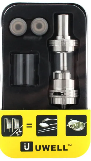 Uwell Crown Subohm Tank (Black)