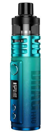 VOOPOO Drag H40 Pod Mod Kit (Blue)