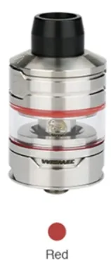 Wismec Divider subohm Tank 4ml. (Red)
