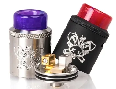 HellVape Dead Rabbit SQ RDA 22mm (Black)