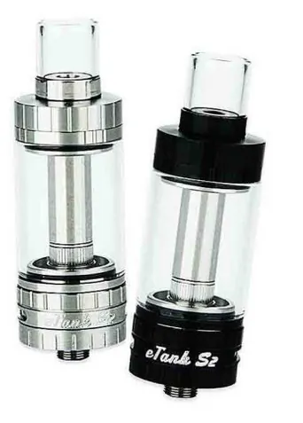 Ehpro eTank S2 Subohm Tank - 5ml (Schwarz)