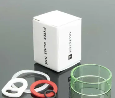 Vaporesso Cascade Pyrex Glass Tube (1pcs) (Grün)