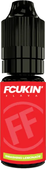 Fcukin Flava Smashing Lemonade 10 ml (Rot)