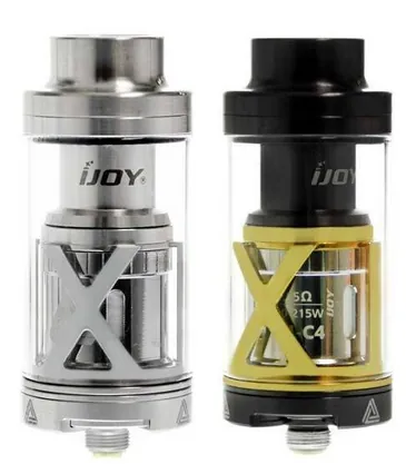 IJOY Limitless XL Vape Tank/RTA 4ml 25mm (Schwarz)