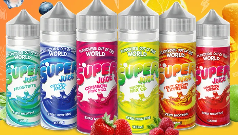 IVG – Flavors out of this world - Super Juice - 10
