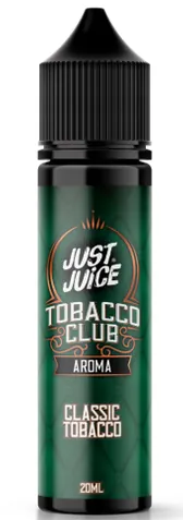 20 ml Just Juice Longfill: Classic Tobacco (0mg, 50VG/50PG)