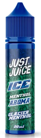 20 ml Just Juice Longfill: Glacier Menthol (0mg, 50VG/50PG)