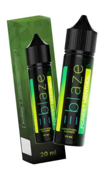 Blaze Forest Menthol 20 ml (0mg, 50VG/50PG)
