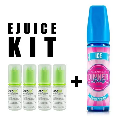 Dinner Lady - Bubble Trouble Ice - 60 ml (0mg)