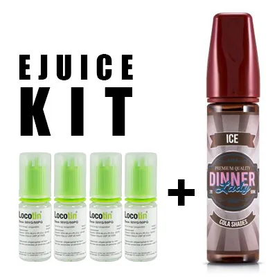 Dinner Lady - Cola Shades Ice - 60 ml