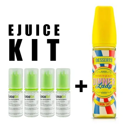 Dinner Lady - Lemon Tart - 20/ 60 ml