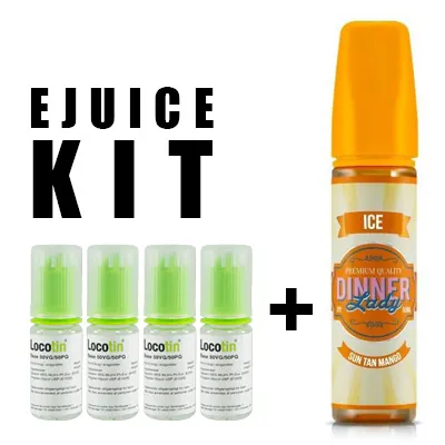 Dinner Lady - Sun Tan Mango Ice - 20/ 60 ml