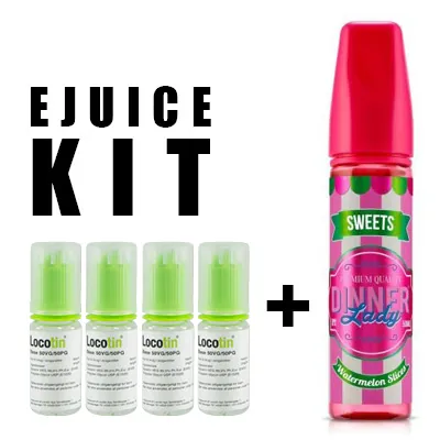 Dinner Lady - Watermelon Slices - 20/ 60 ml (0mg)