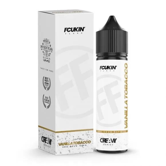 Fcukin' Flava WH- Vanilla Tobacco - 40- 60 ml