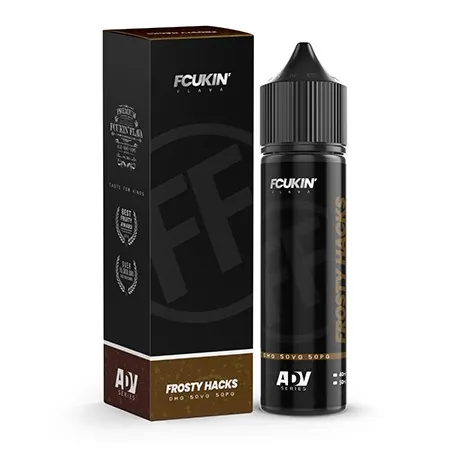 Fcukin' Flava- Black - Frosty Hacks - 60 ml