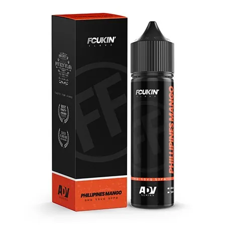 Fcukin' Flava- Black-Phillipine Mango - 60 ml