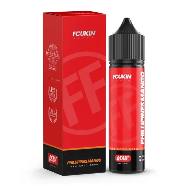 Fcukin' Flava- Red-Phillipines Mango - 60 ml