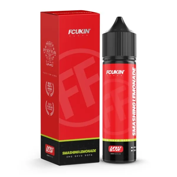 Fcukin' Flava- Red-Smashing Lemonade - 60 ml