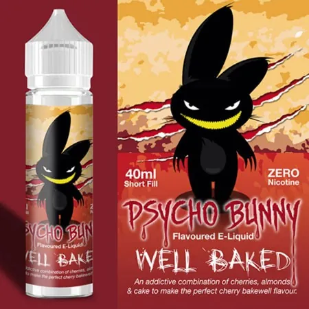 Flapour Kit - Psycho Bunny Well Baked - 60 ml