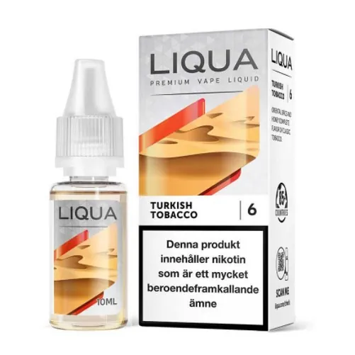Liqua Licorice - 10 ml (0mg)