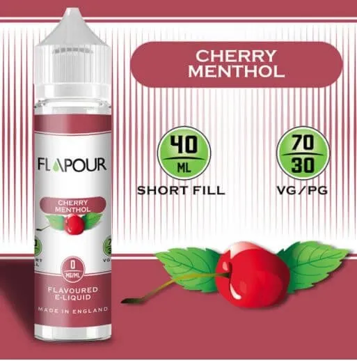 Flapour - Cherry Menthol - 40 ml