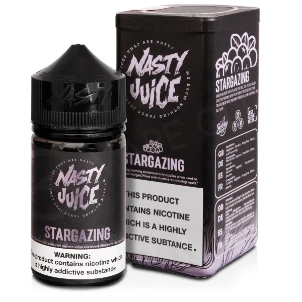 Stargazing eLiquid by Nasty Juice - 50 ml