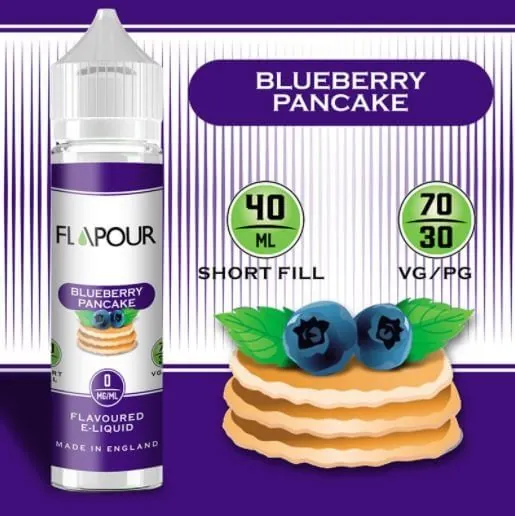 Flapour - Blueberry Pancake - 40 ml