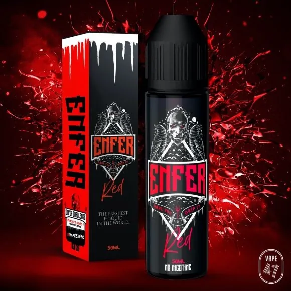 Enfer Red 50- 60 ml