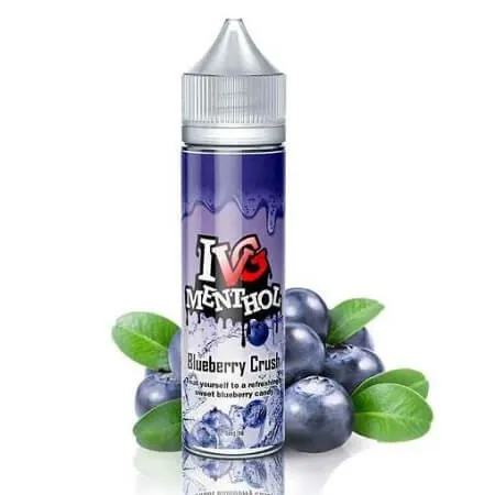 IVG e-Liquid - Blueberry Crush - 50 ml