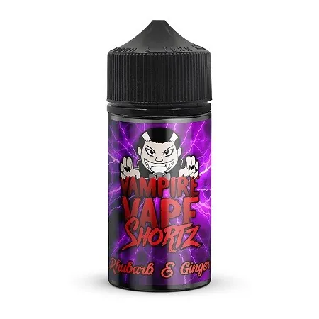 Vampire Vape Shortz - Rhubarb and Ginger 50 ml