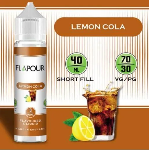 Flapour - Lemon Cola - 40 ml