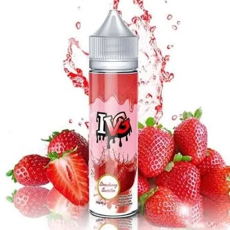 IVG e-Liquid - Strawberry Sensation - 50 ml