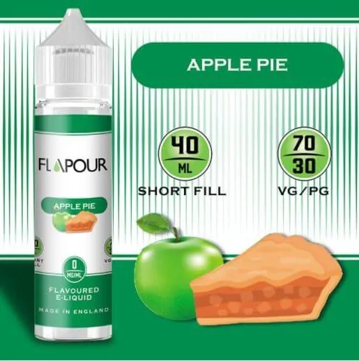 Flapour - Apple Pie - 40 ml