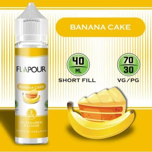 Flapour - Banana Cake - 40 ml