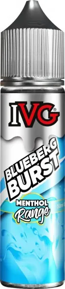 IVG e-Liquid - Blueberg Burst - 50 ml