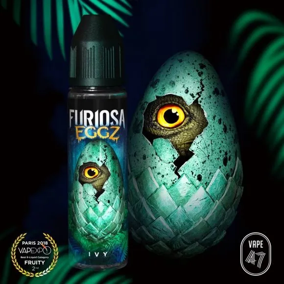 Vape 47 - Furiosa Eggz Ivy - 50- 60 ml