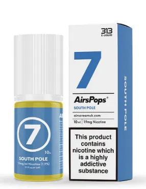 Airscream Nicsalt South Pole 10 ml 50/50 20mg