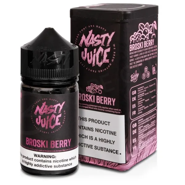 Bronski Berry eLiquid by Nasty Juice - 50 ml