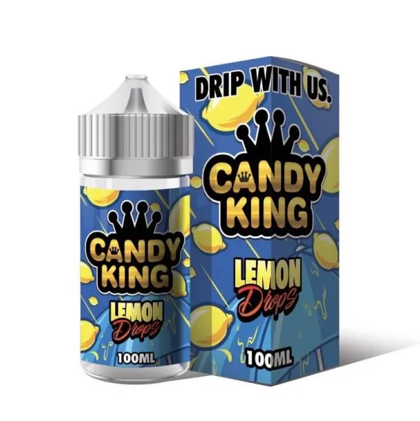 Candy King - Lemon Drops - 100 ml