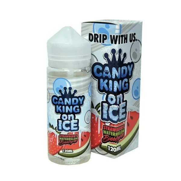 Candy King - Strawberry Watermelon Bubble- 100 ml