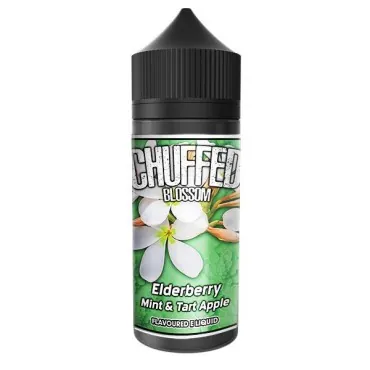 Chuffed Blossom Elderberry, Mint +Tart Apple 100 ml