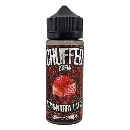Chuffed Brew Strawberry Latte 100 ml