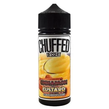 Chuffed Desert Cinamon Custard 100 ml