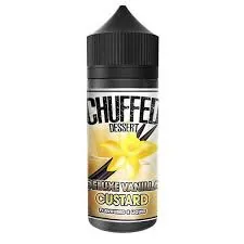 Chuffed Desert Deluxe Vanilla Custard 100 ml